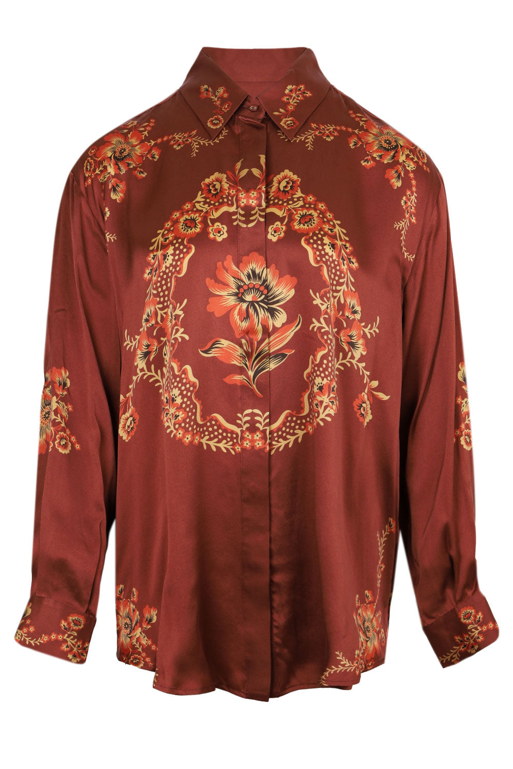 Load image into Gallery viewer, Seraphina Silk Shirt
