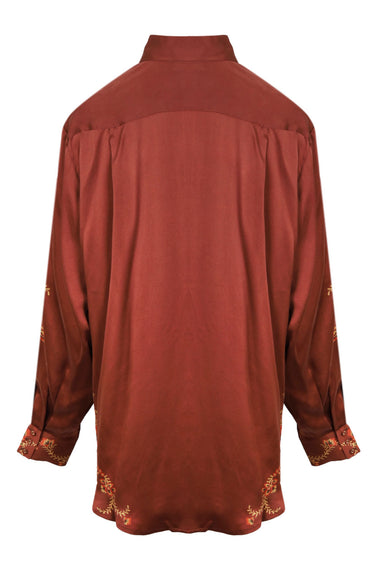 Seraphina Silk Shirt
