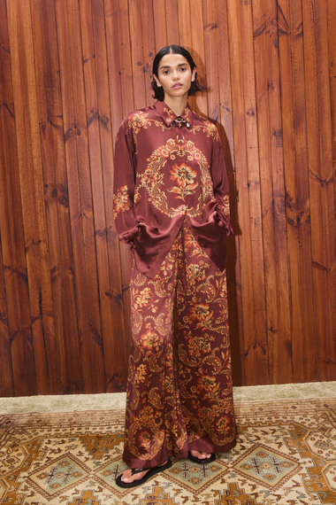 Seraphina Silk Pant