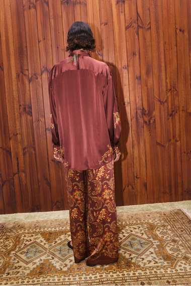Seraphina Silk Shirt