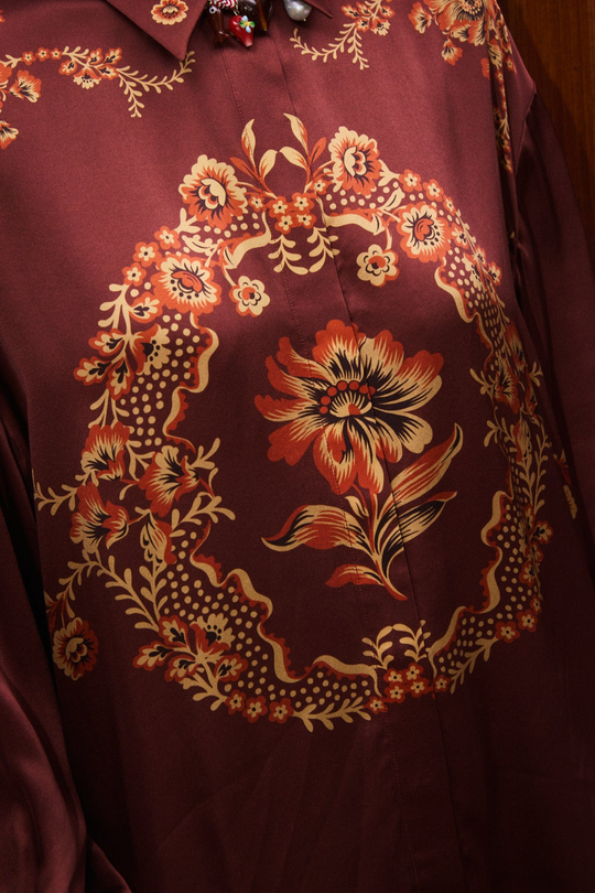 Load image into Gallery viewer, Seraphina Silk Shirt
