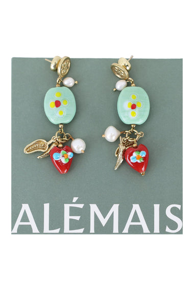 Tesori Beads and Charm Earrings