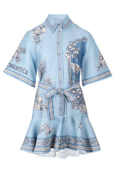 Villa Romantica Mini Dress