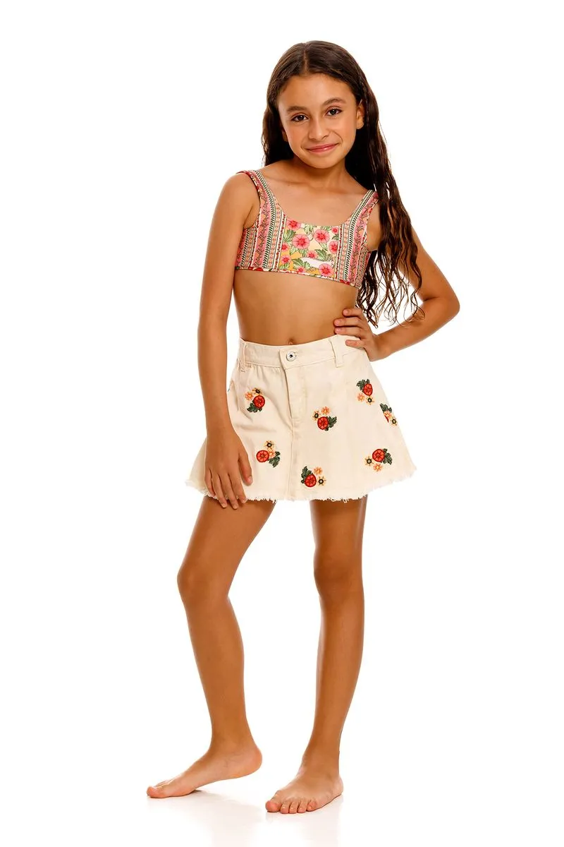 Load image into Gallery viewer, Amor Harvest Kids Skort - Skort
