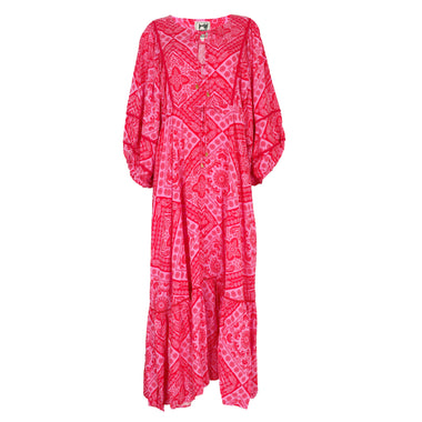 Amore Print Catalonia Maxi - Dress