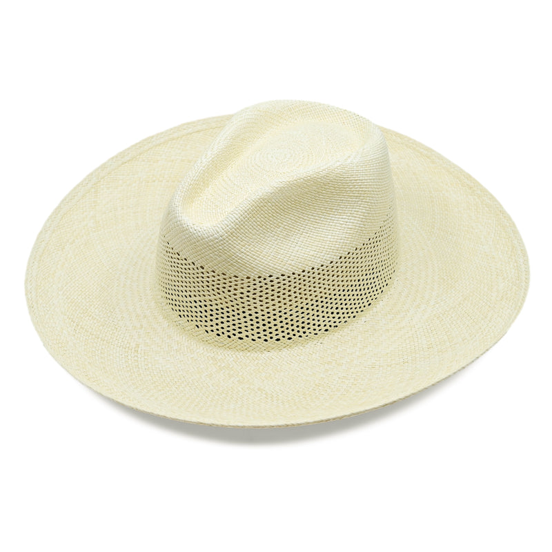 Andros Clasico Wide Brim Hat Natural