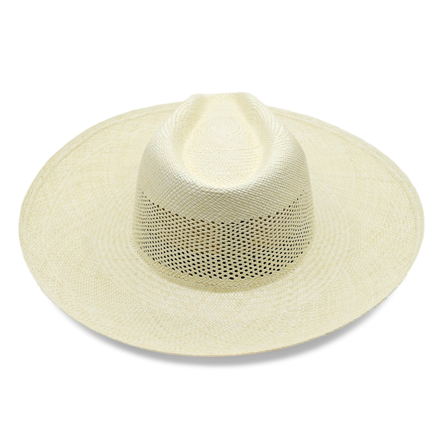 Andros Clasico Wide Brim Natural Hat - Hat
