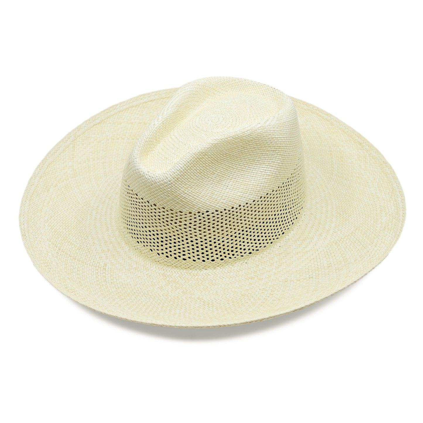 Andros Clasico Wide Brim Natural Hat - Hat