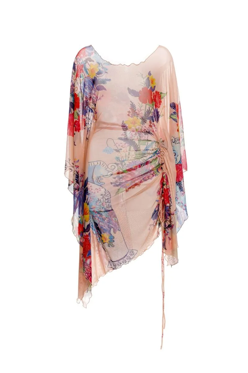 Load image into Gallery viewer, Angelina Vessel Tunic - Cover Up
