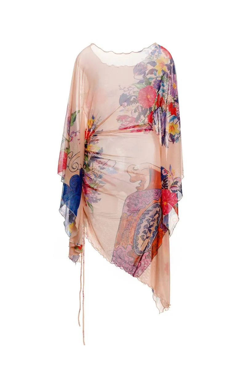 Load image into Gallery viewer, Angelina Vessel Tunic - Cover Up
