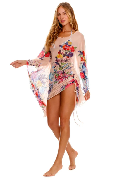 Angelina Vessel Tunic - Cover Up