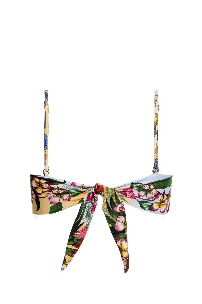 Load image into Gallery viewer, Angelous Ventura Bikini Top - Bikini Top
