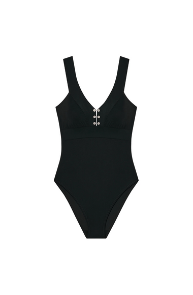 Anton Black One Piece - One Piece