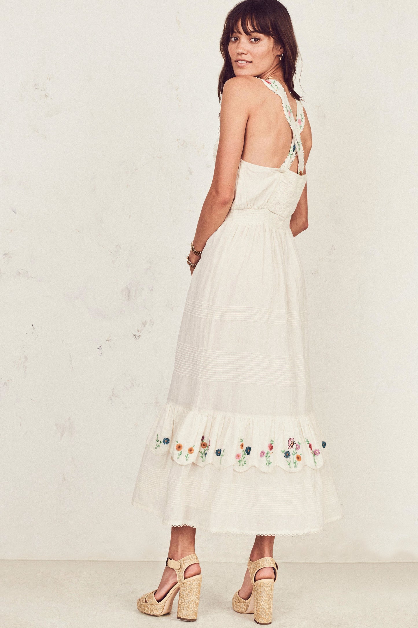 Aphrodite Dress Porter Cream