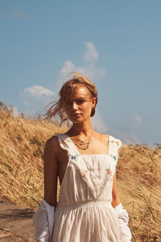 Aphrodite Dress Porter Cream
