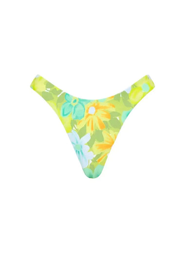 Aquarius Bikini Bottoms Francis Floral - Bikini Bottom