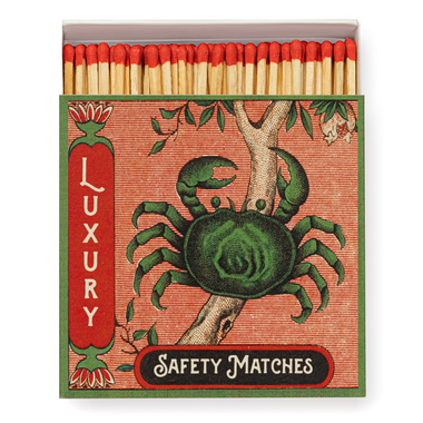 Crab Square Matches - Matches