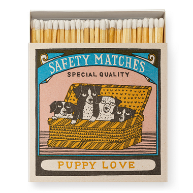 Puppy Love Square Matches - Matches