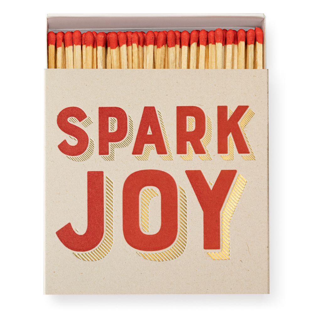Spark Joy Square Matches