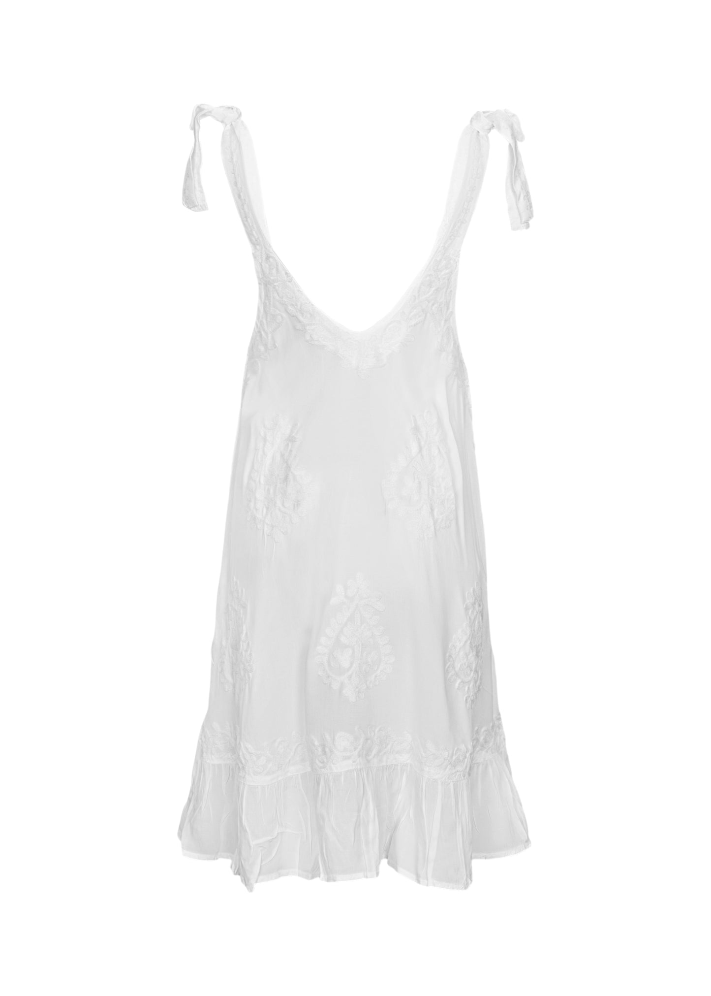 Load image into Gallery viewer, Aruba Kids Dress White - Girls Dress
