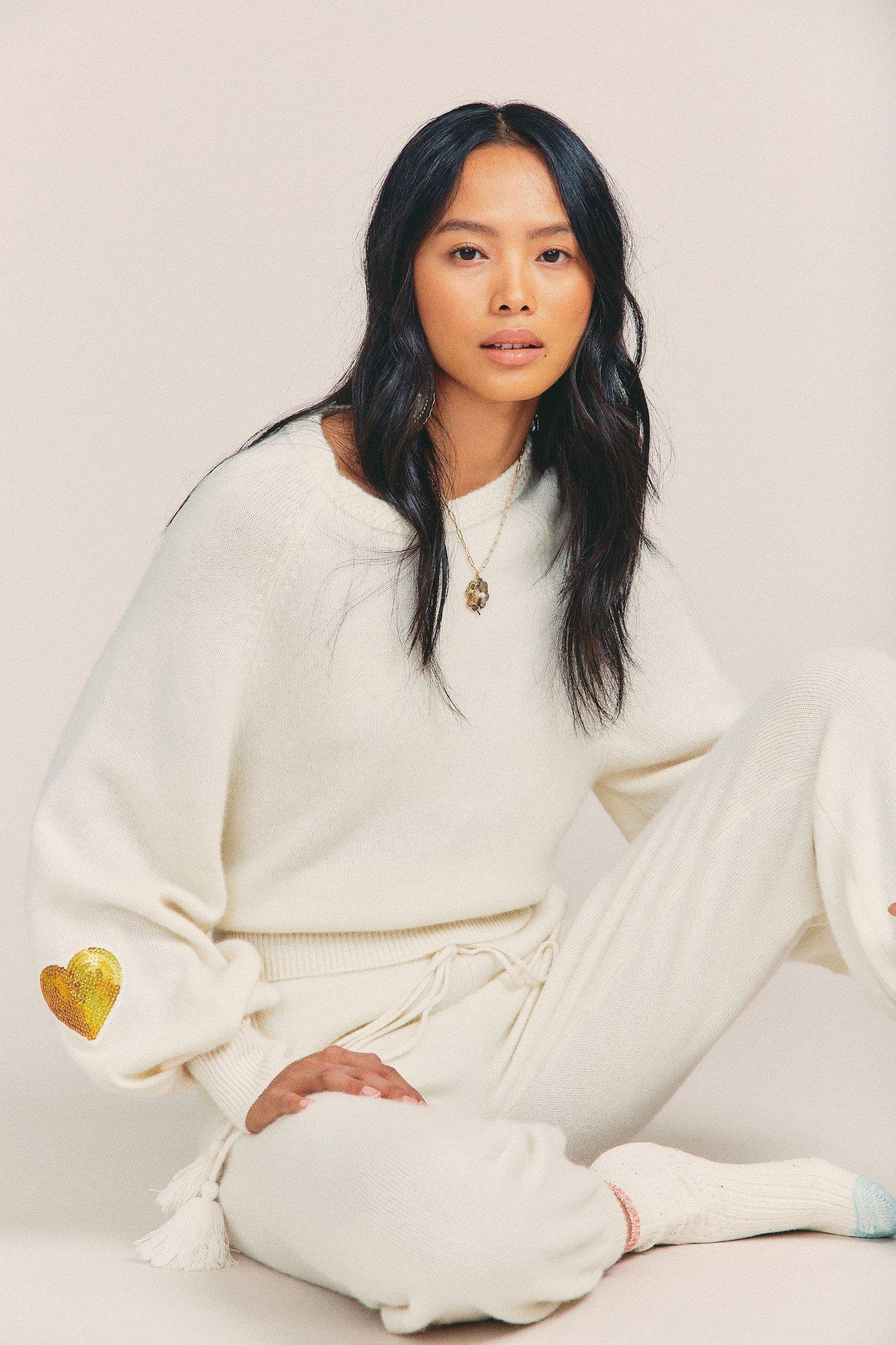 Load image into Gallery viewer, Ashland Pullover Cream - Pullover
