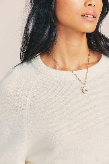 Ashland Pullover Cream - Pullover