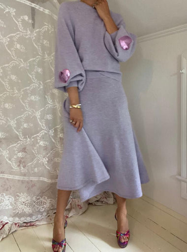 Ashland Pullover Purple - Pullover