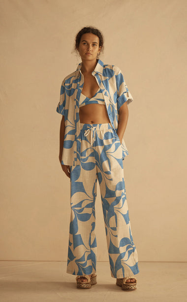 Cuffed Short Sleeve Shirt Ipanema
