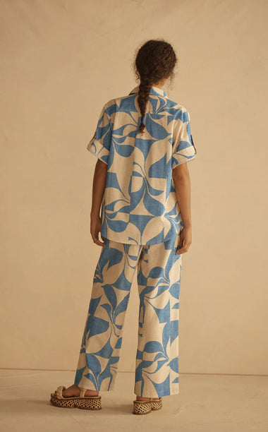 Cuffed Short Sleeve Shirt Ipanema