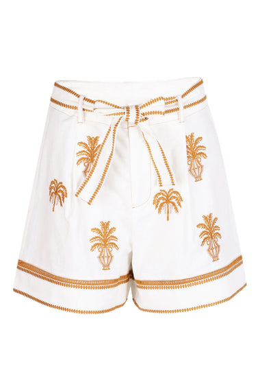 Dalla Palma Embroidered Resort Short