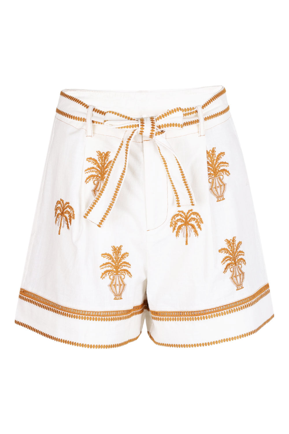Dalla Palma Embroidered Resort Short