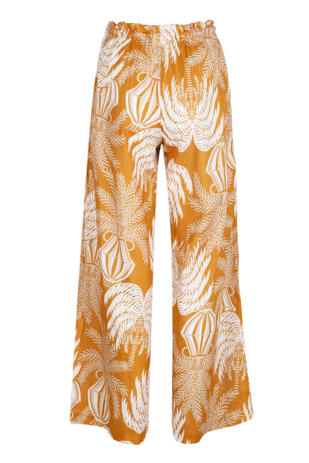 Load image into Gallery viewer, Dalla Palma Gathered Wide Leg Pant
