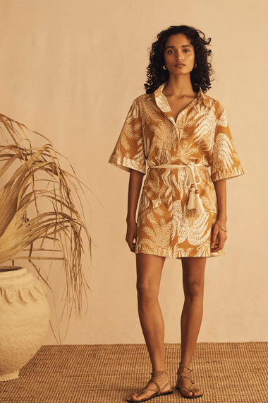 Dalla Palma Mini Shirt Dress