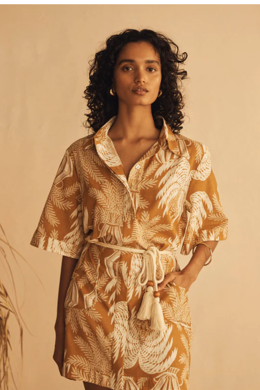 Load image into Gallery viewer, Dalla Palma Mini Shirt Dress
