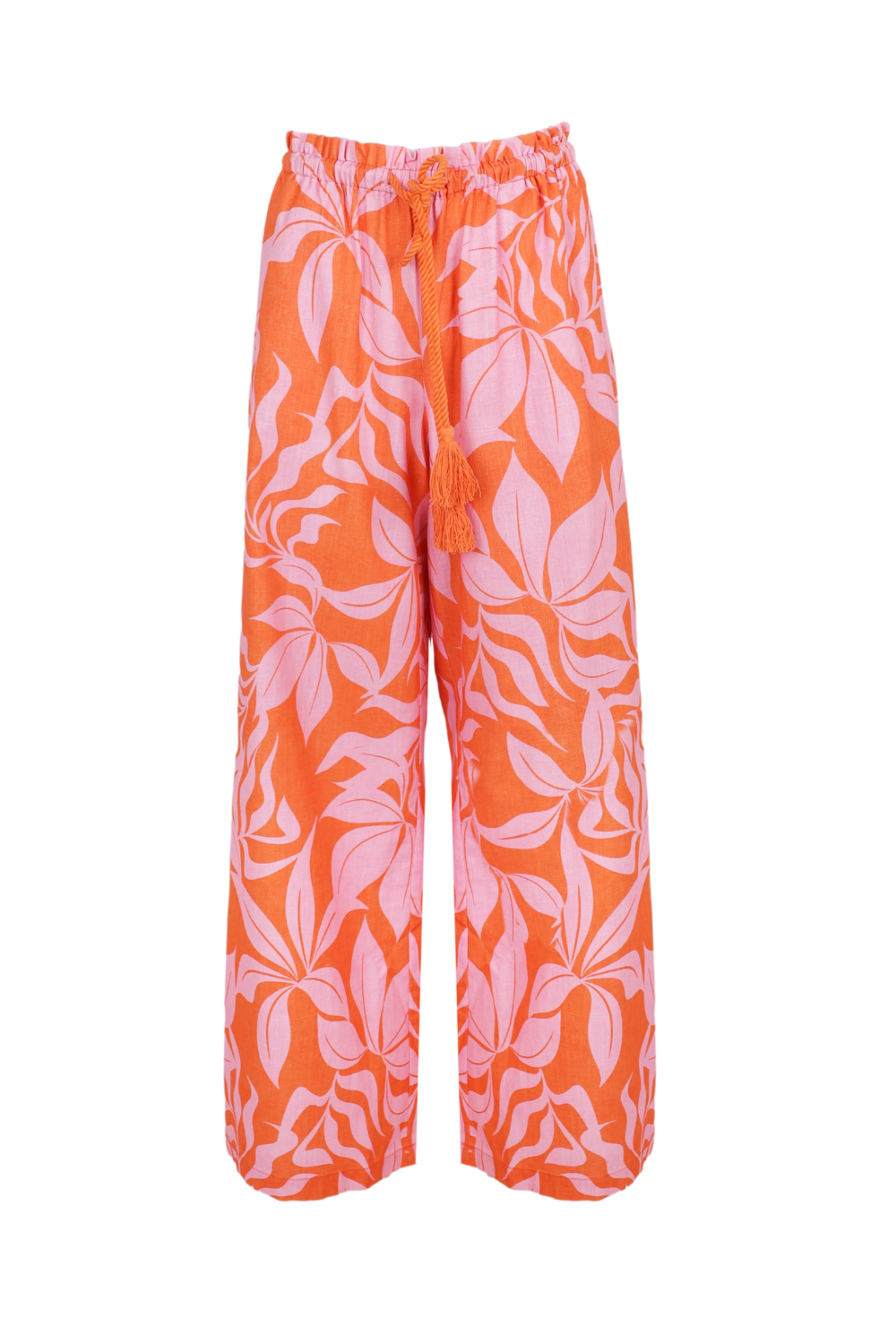 Gathered Wide Leg Pant Brasile