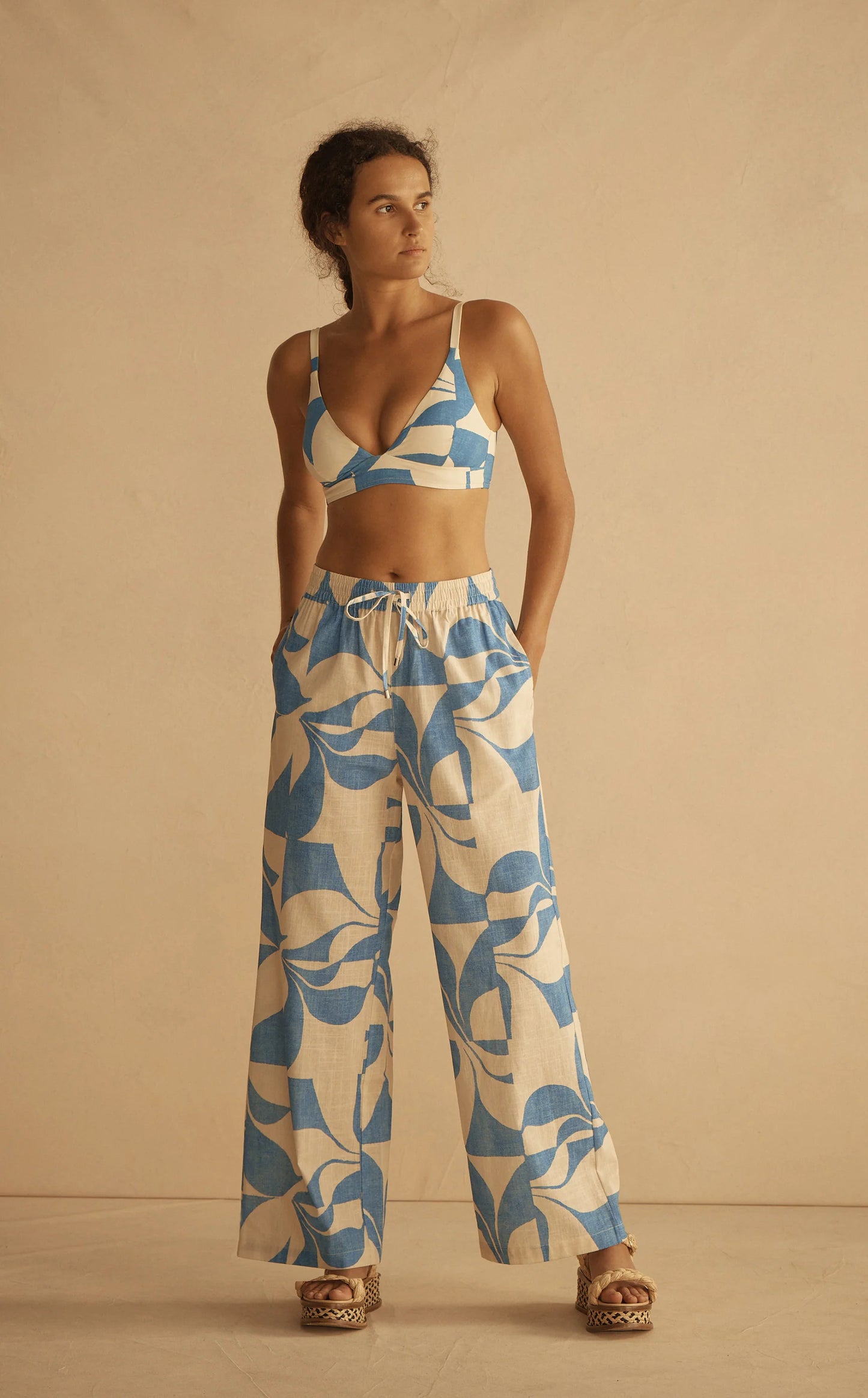 Straight Leg Pant Ipanema