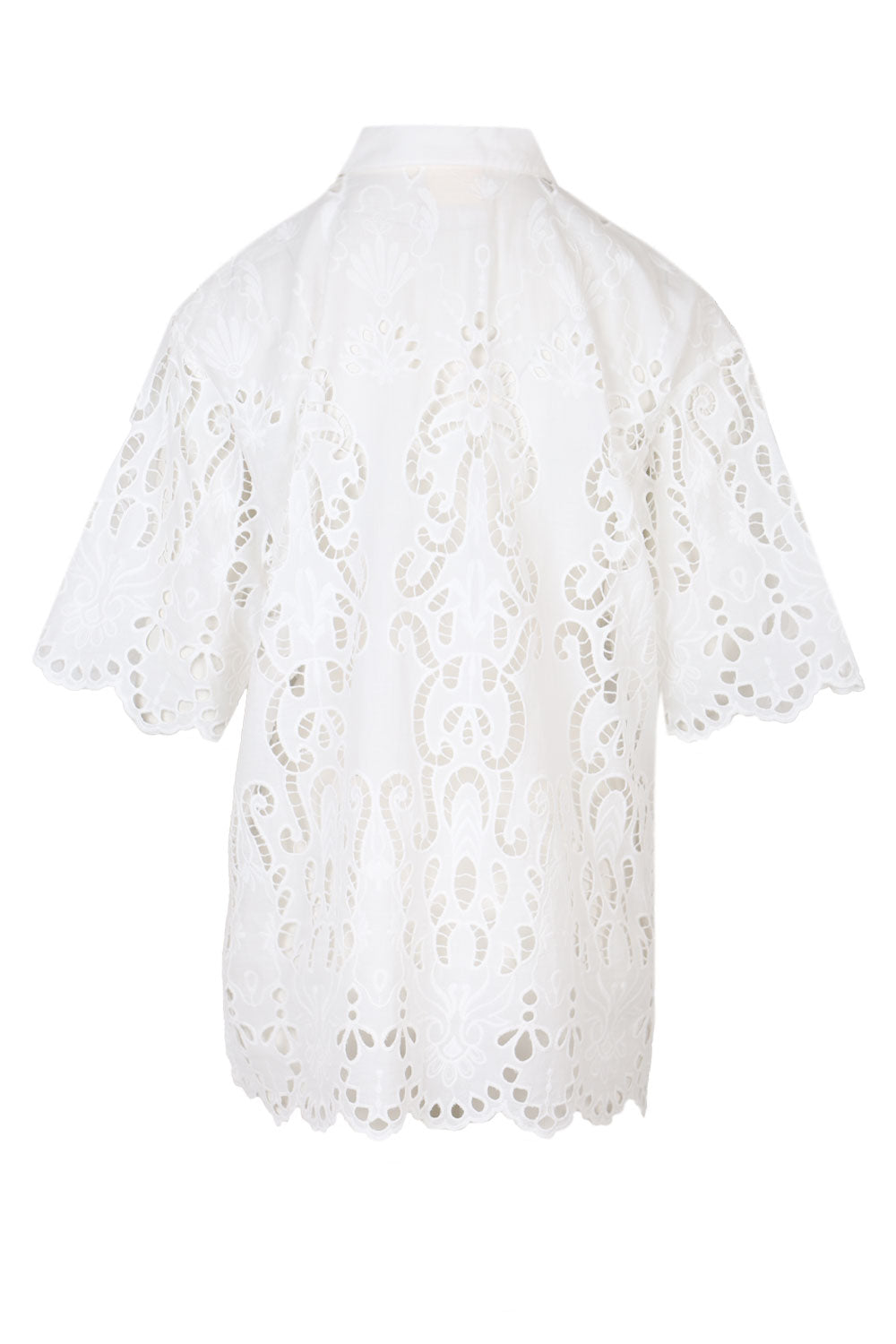 Load image into Gallery viewer, Lace Oversized Shirt Merletti
