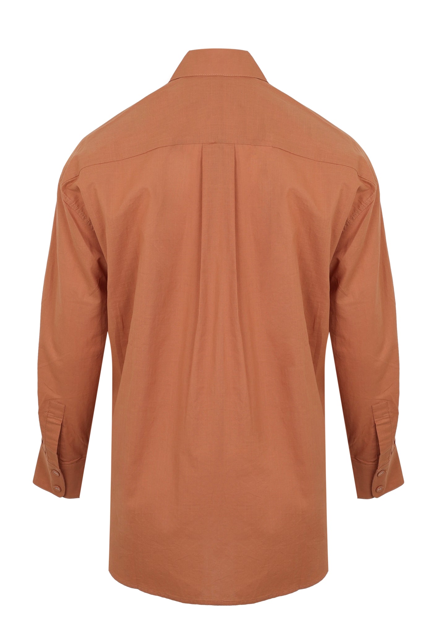 Load image into Gallery viewer, Long Sleeve Safari Shirt Camello
