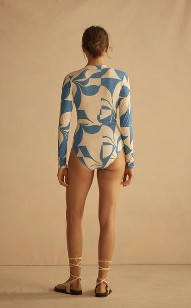 Panelled Long Sleeve One Piece Ipamena