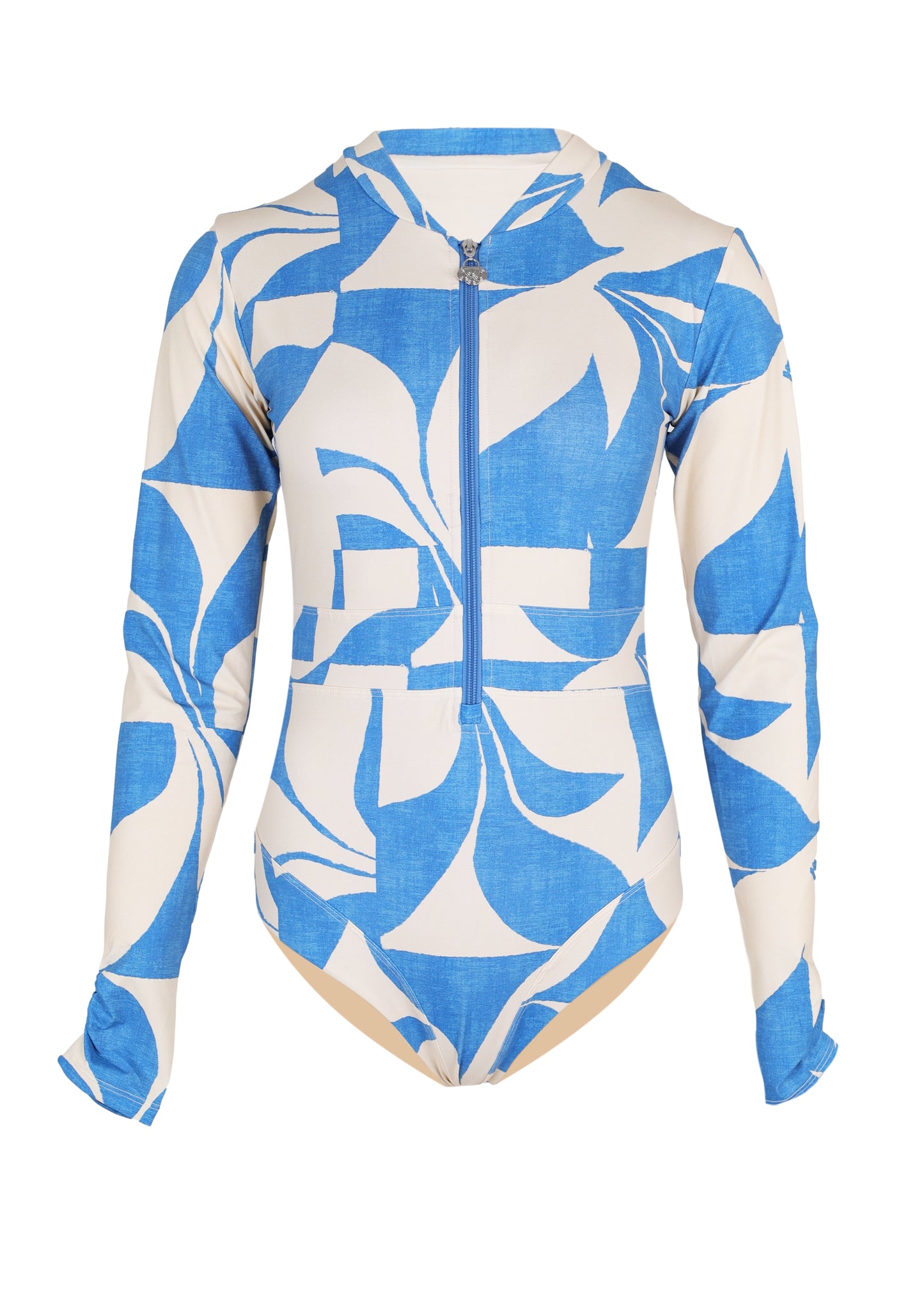 Load image into Gallery viewer, Panelled Long Sleeve One Piece Ipamena
