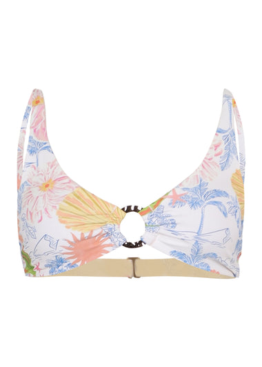 Ring Bikini Top Alcio