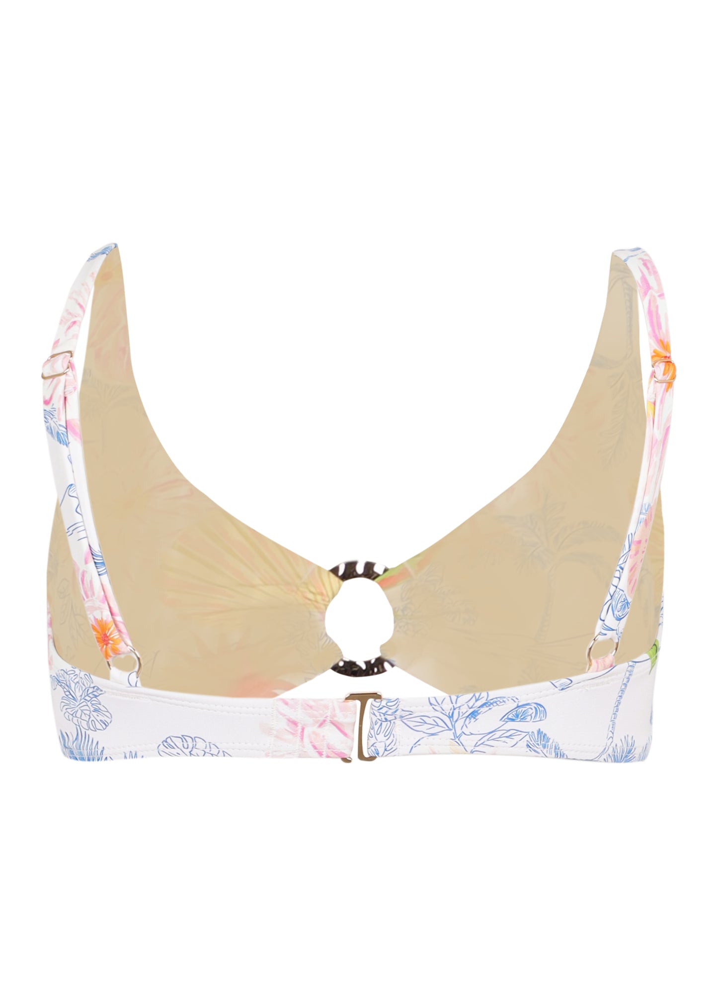 Load image into Gallery viewer, Ring Bikini Top Alcio
