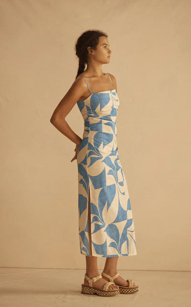 Ruched Slip Dress Ipanema