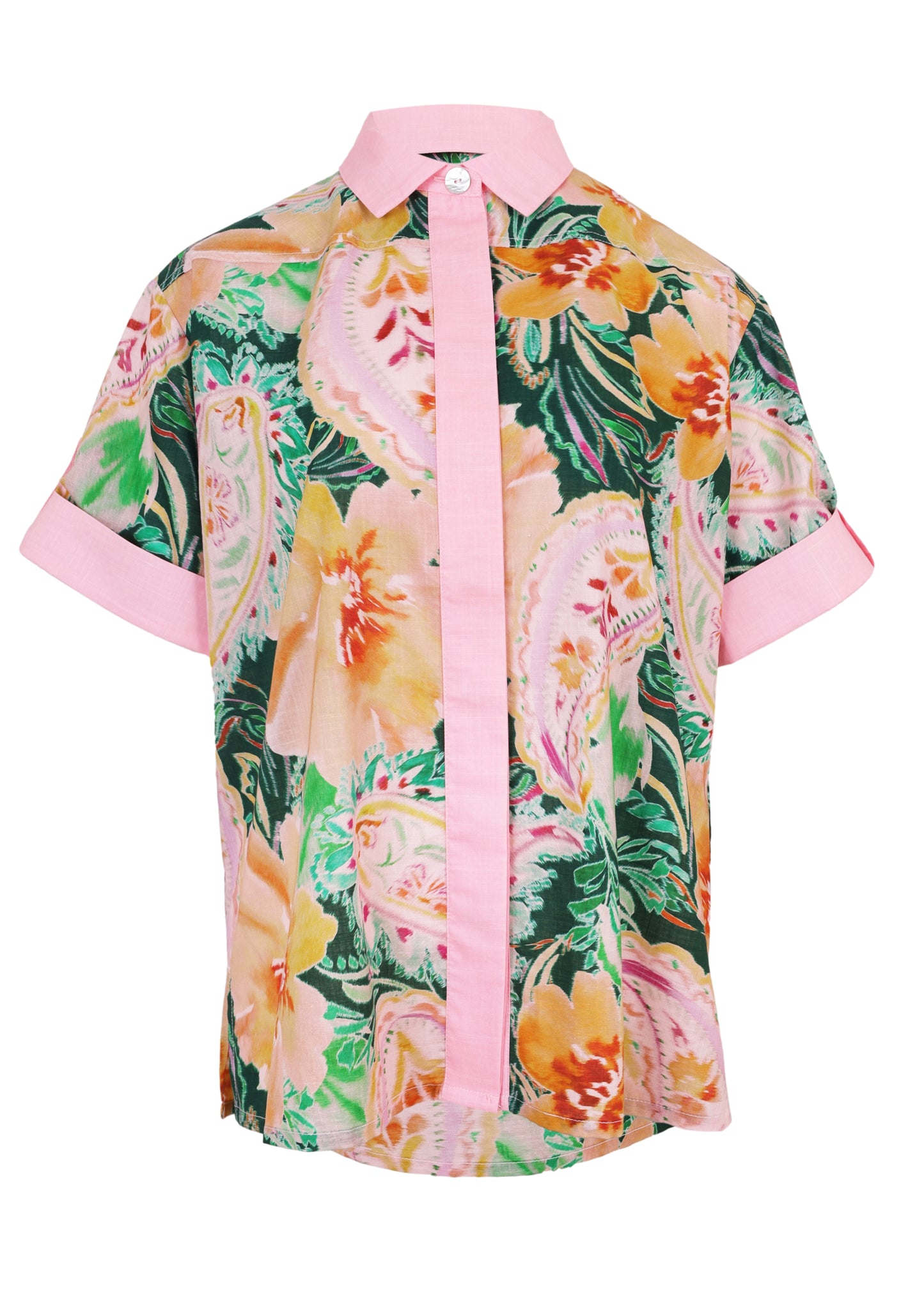 Short Sleeve Shirt Ibisco