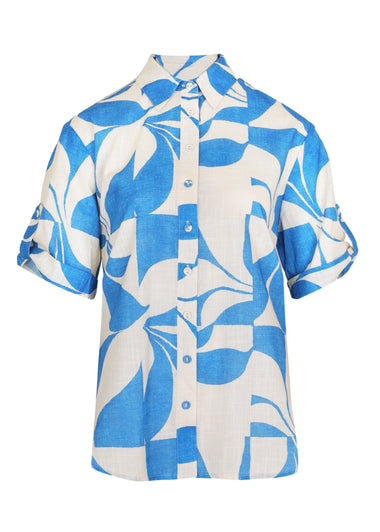 Cuffed Short Sleeve Shirt Ipanema