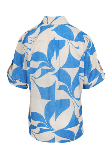 Cuffed Short Sleeve Shirt Ipanema