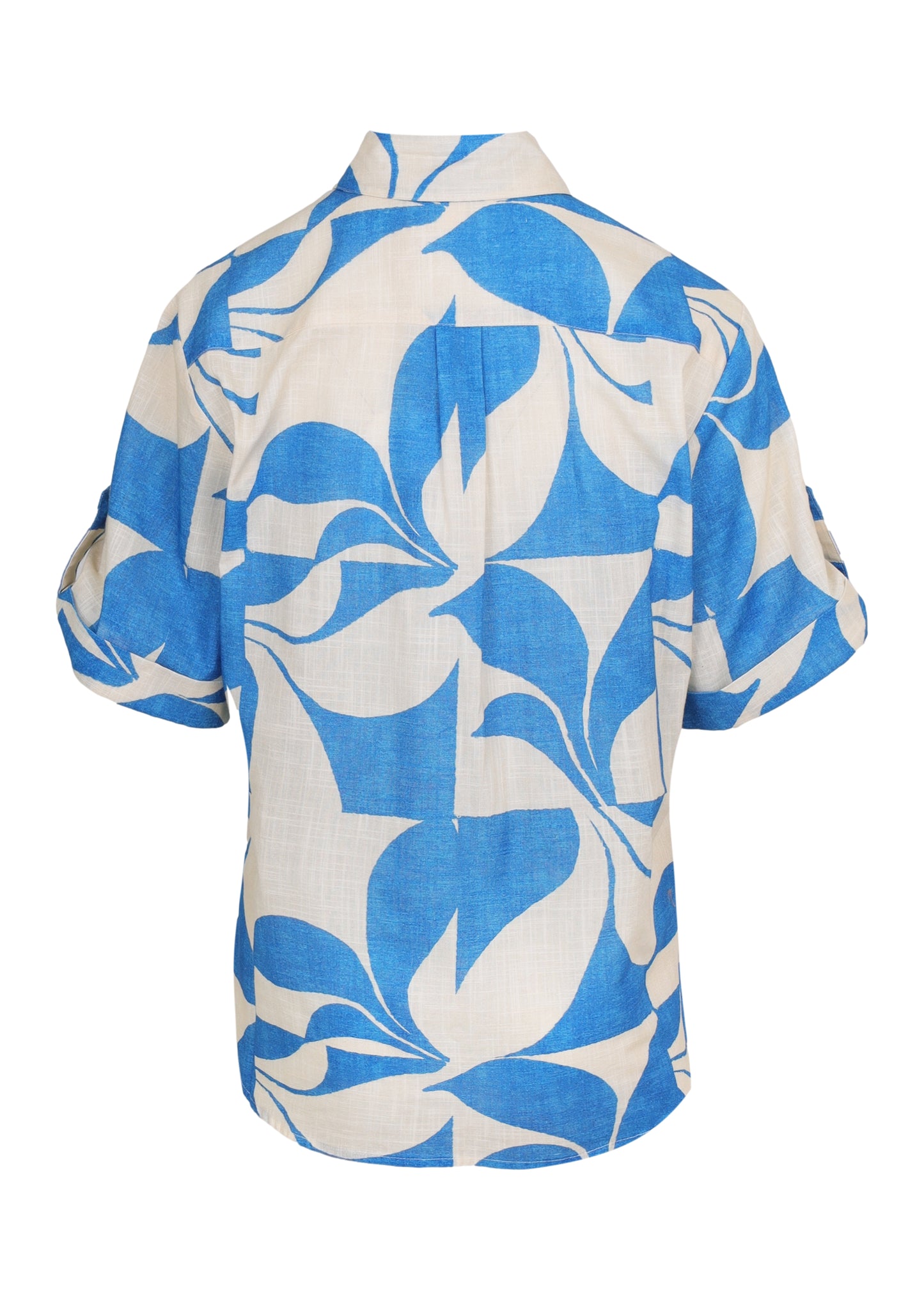Load image into Gallery viewer, Cuffed Short Sleeve Shirt Ipanema
