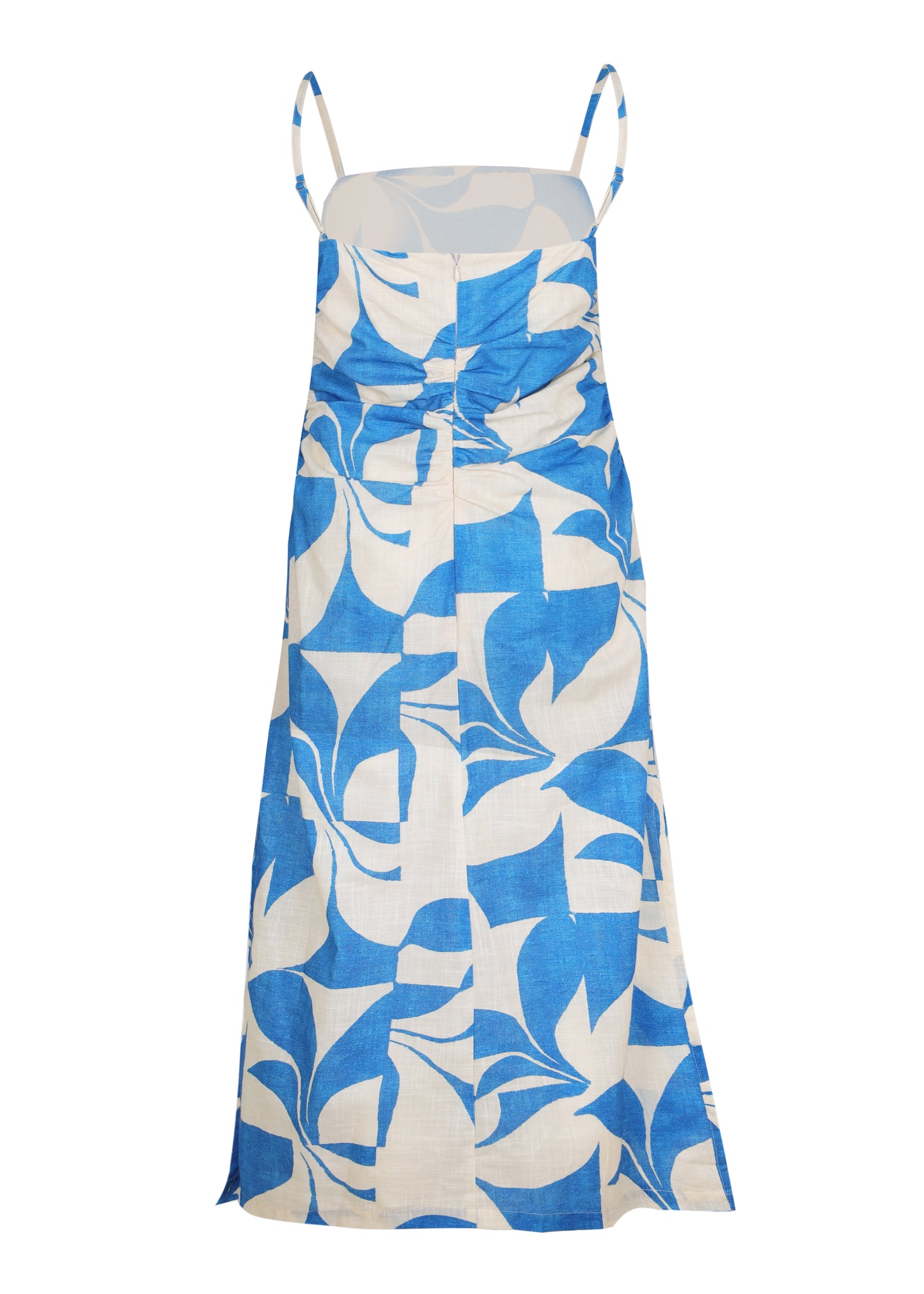 Load image into Gallery viewer, Ruched Slip Dress Ipanema
