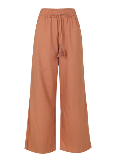 Straight Leg Pant Camello