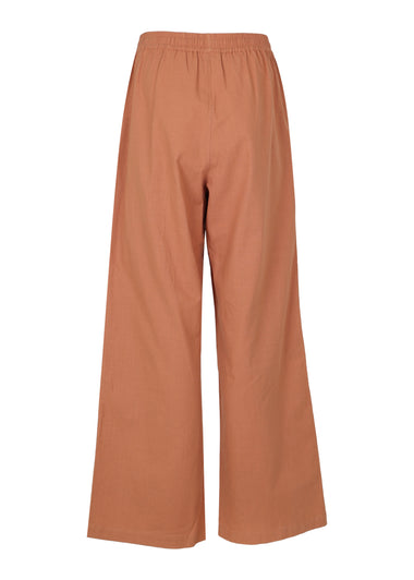 Straight Leg Pant Camello